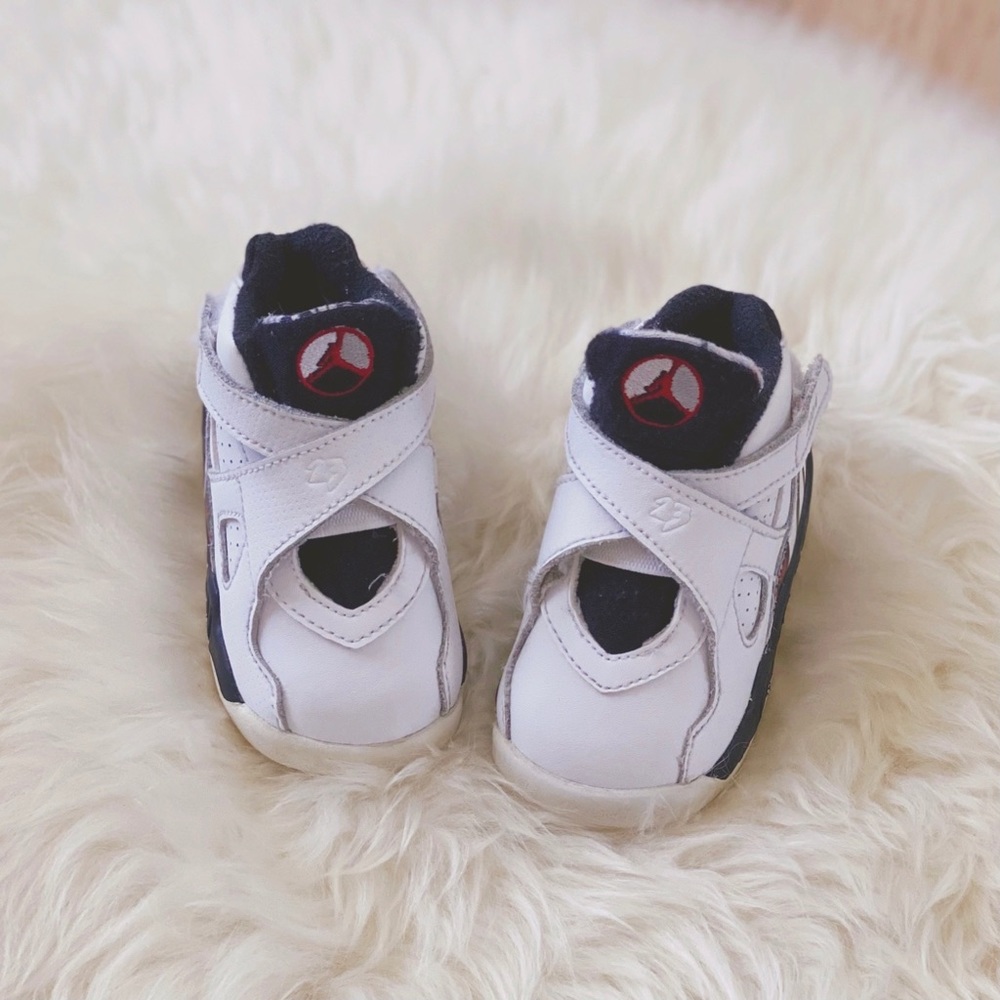 Jordan’s 23 infant sneakers